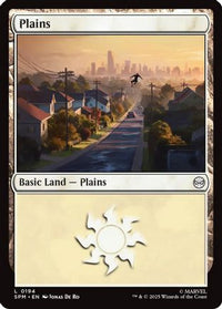 Plains (0194) (SPM-194) - Marvel's Spider-Man Foil