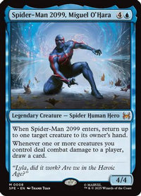 Spider-Man 2099, Miguel O'Hara (SPE, MAR-008) - Marvel's Spider-Man: Eternal-Legal Foil