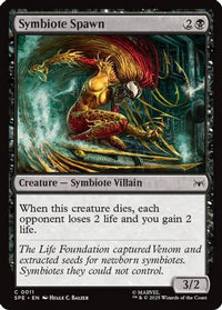 Symbiote Spawn (SPE, MAR-011) - Marvel's Spider-Man: Eternal-Legal Foil