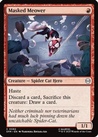 Masked Meower (SPM-082) - Marvel's Spider-Man