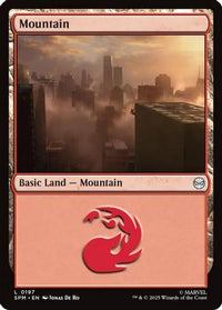 Mountain (0197) (SPM-197) - Marvel's Spider-Man Foil