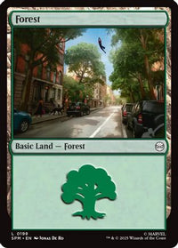 Forest (0198) (SPM-198) - Marvel's Spider-Man