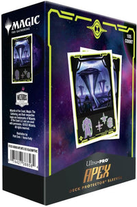 Edge of Eternities - APEX Deck Protector Sleeves - Black Mythic
