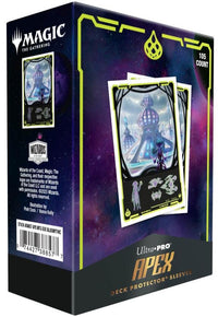 Edge of Eternities - APEX Deck Protector Sleeves - Green Mythic