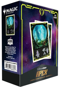 Edge of Eternities - APEX Deck Protector Sleeves - Blue Mythic