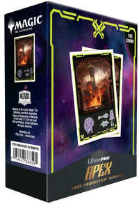 Edge of Eternities - APEX Deck Protector Sleeves - Red Mythic
