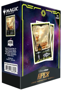 Edge of Eternities - APEX Deck Protector Sleeves - White Mythic