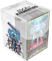 Edge of Eternities Standard Deck Protector Sleeves in Commander A