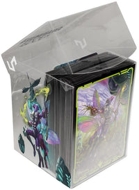 Edge of Eternities Standard Deck Protector Sleeves in Clear Box Commander B