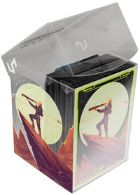 Edge of Eternities Standard Deck Protector Sleeves in Clear Box Key Character