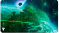Edge of Eternities - Mythic Land Green - Playmat