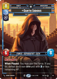 Darth Sidious - The Phantom Menace (95) - Organized Play Promos Foil