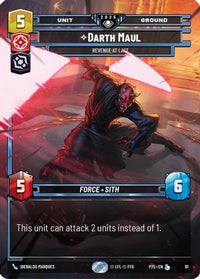 Darth Maul - Revenge at Last (91) - Organized Play Promos Foil