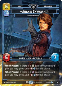 Anakin Skywalker - Champion of Mortis (87) - Organized Play Promos Foil