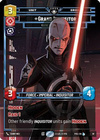Grand Inquisitor - You're Right to Be Afraid (81) - Organized Play Promos Foil