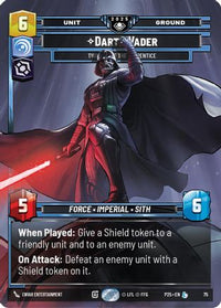 Darth Vader - Twilight of the Apprentice (75) - Organized Play Promos Foil