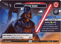 Darth Vader - Dark Lord of the Sith (73) - Organized Play Promos Foil