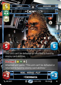 Chewbacca - Faithful First Mate (68) - Organized Play Promos Foil