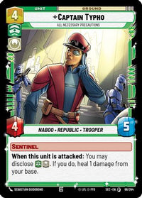 Captain Typho - All Necessary Precautions (98/264) - Secrets of Power