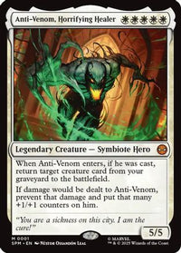 Anti-Venom, Horrifying Healer -  (SPM-001) - Marvel's Spider-Man