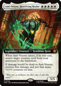 Anti-Venom, Horrifying Healer (Extended Art) -  (SPM-244) - Marvel's Spider-Man