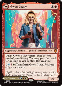 Gwen Stacy -  (SPM-078) - Marvel's Spider-Man