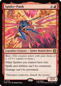Spider-Punk -  Foil (SPM-092) - Marvel's Spider-Man
