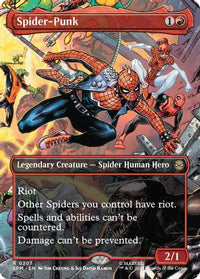 Spider-Punk (0207) (Borderless) -  (SPM-207) - Marvel's Spider-Man