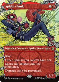 Spider-Punk (0210) (Borderless) -  (SPM-210) - Marvel's Spider-Man