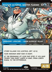 Doctor Octopus, Master Planner (Borderless) -  Foil (SPM-228) - Marvel's Spider-Man