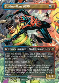Spider-Man 2099 (0205) (Borderless) -  (SPM-205) - Marvel's Spider-Man