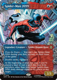 Spider-Man 2099 (0216) (Borderless) -  (SPM-216) - Marvel's Spider-Man