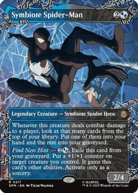 Symbiote Spider-Man (Borderless) -  (SPM-217) - Marvel's Spider-Man