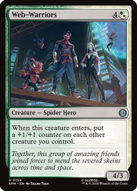 Web-Warriors -  (SPM-159) - Marvel's Spider-Man