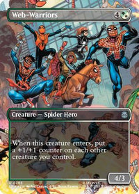 Web-Warriors (Borderless) -  (SPM-203) - Marvel's Spider-Man