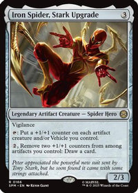 Iron Spider, Stark Upgrade -  Foil (SPM-166) - Marvel's Spider-Man