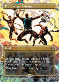 Multiversal Passage (Borderless) -  (SPM-206) - Marvel's Spider-Man