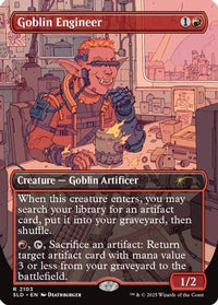 Goblin Engineer -  (SLD-2103) - Secret Lair Drop Series