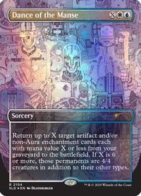 Dance of the Manse (Galaxy Foil) -  Foil (SLD-2104) - Secret Lair Drop Series