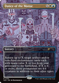 Dance of the Manse -  (SLD-2104) - Secret Lair Drop Series