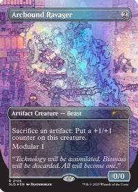 Arcbound Ravager (2105) (Galaxy Foil) -  Foil (SLD-2105) - Secret Lair Drop Series
