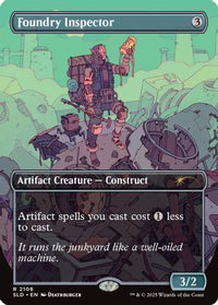 Foundry Inspector -  (SLD-2106) - Secret Lair Drop Series