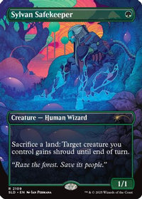 Sylvan Safekeeper -  (SLD-2109) - Secret Lair Drop Series