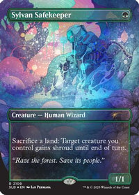 Sylvan Safekeeper (Galaxy Foil) -  Foil (SLD-2109) - Secret Lair Drop Series