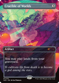 Crucible of Worlds -  (SLD-2110) - Secret Lair Drop Series