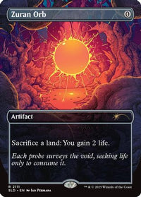 Zuran Orb -  (SLD-2111) - Secret Lair Drop Series