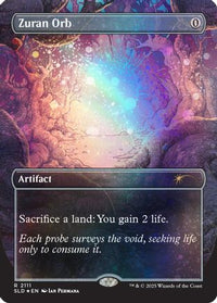 Zuran Orb (Galaxy Foil) -  Foil (SLD-2111) - Secret Lair Drop Series