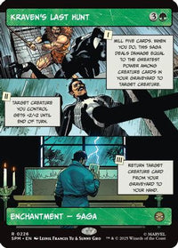 Kraven's Last Hunt (Borderless) -  (SPM-226) - Marvel's Spider-Man
