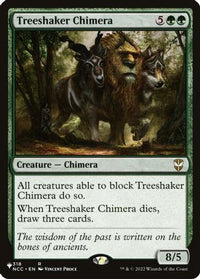 Treeshaker Chimera -  (LIST-318) - The List Reprints