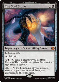 The Soul Stone -  (SPM-066) - Marvel's Spider-Man